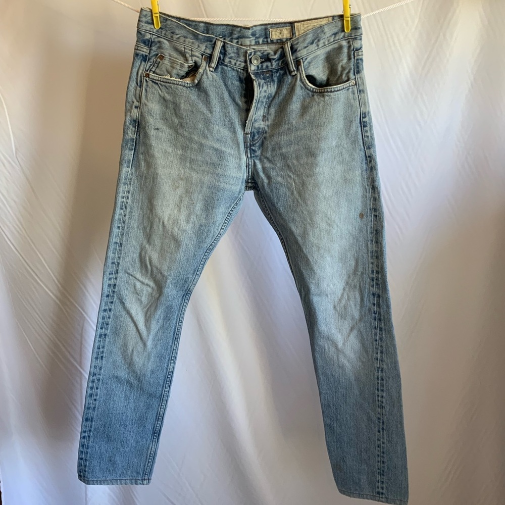 Allsaints skinny fit jeans.